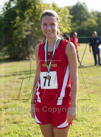 Thumbnail 3 in Lutheran South Invitational photogallery.