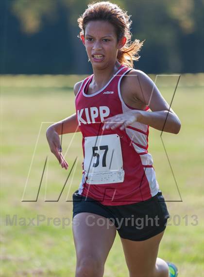 Thumbnail 3 in Lutheran South Invitational photogallery.