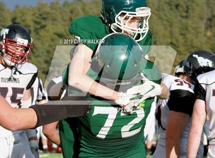 Thumbnail 1 in Conifer vs. Fort Morgan (CHSAA Class 3A Round 1 Playoff) photogallery.