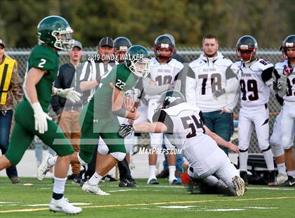 Thumbnail 1 in Conifer vs. Fort Morgan (CHSAA Class 3A Round 1 Playoff) photogallery.