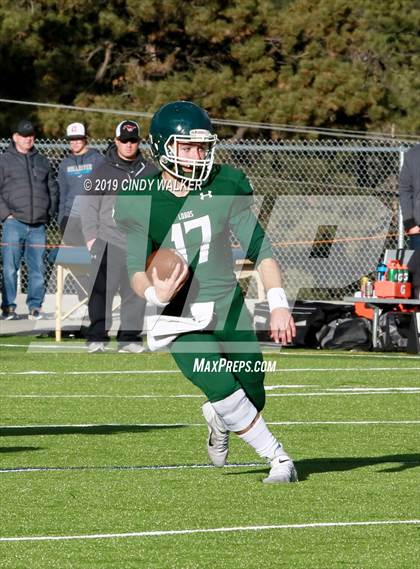 Thumbnail 1 in Conifer vs. Fort Morgan (CHSAA Class 3A Round 1 Playoff) photogallery.