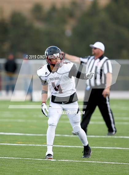 Thumbnail 1 in Conifer vs. Fort Morgan (CHSAA Class 3A Round 1 Playoff) photogallery.