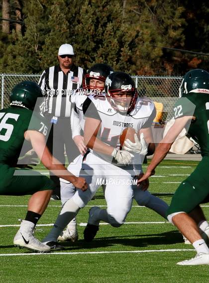 Thumbnail 3 in Conifer vs. Fort Morgan (CHSAA Class 3A Round 1 Playoff) photogallery.