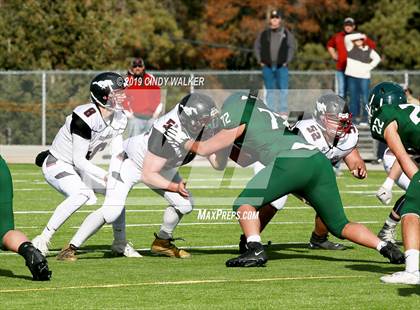 Thumbnail 3 in Conifer vs. Fort Morgan (CHSAA Class 3A Round 1 Playoff) photogallery.