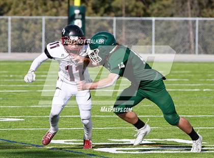 Thumbnail 3 in Conifer vs. Fort Morgan (CHSAA Class 3A Round 1 Playoff) photogallery.