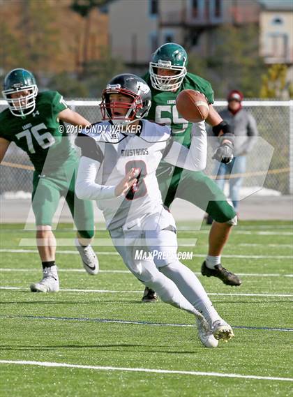 Thumbnail 1 in Conifer vs. Fort Morgan (CHSAA Class 3A Round 1 Playoff) photogallery.