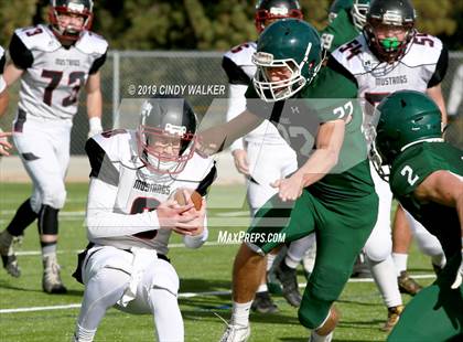 Thumbnail 3 in Conifer vs. Fort Morgan (CHSAA Class 3A Round 1 Playoff) photogallery.