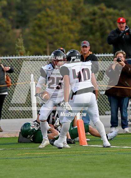 Thumbnail 3 in Conifer vs. Fort Morgan (CHSAA Class 3A Round 1 Playoff) photogallery.