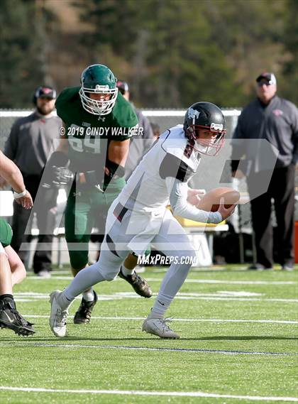 Thumbnail 2 in Conifer vs. Fort Morgan (CHSAA Class 3A Round 1 Playoff) photogallery.