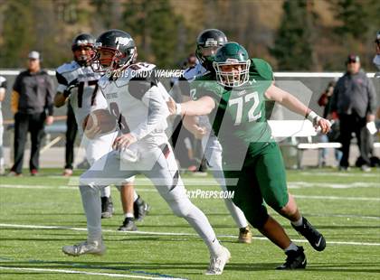 Thumbnail 2 in Conifer vs. Fort Morgan (CHSAA Class 3A Round 1 Playoff) photogallery.