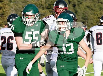 Thumbnail 3 in Conifer vs. Fort Morgan (CHSAA Class 3A Round 1 Playoff) photogallery.