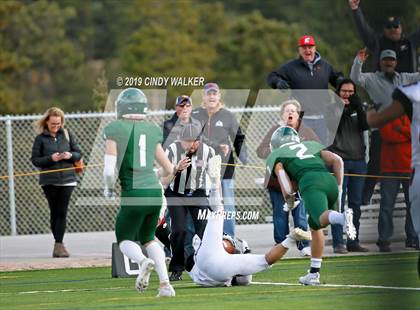 Thumbnail 1 in Conifer vs. Fort Morgan (CHSAA Class 3A Round 1 Playoff) photogallery.