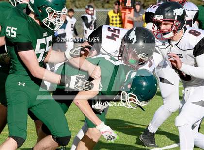 Thumbnail 2 in Conifer vs. Fort Morgan (CHSAA Class 3A Round 1 Playoff) photogallery.