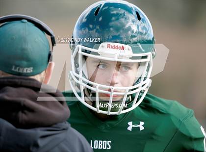 Thumbnail 3 in Conifer vs. Fort Morgan (CHSAA Class 3A Round 1 Playoff) photogallery.