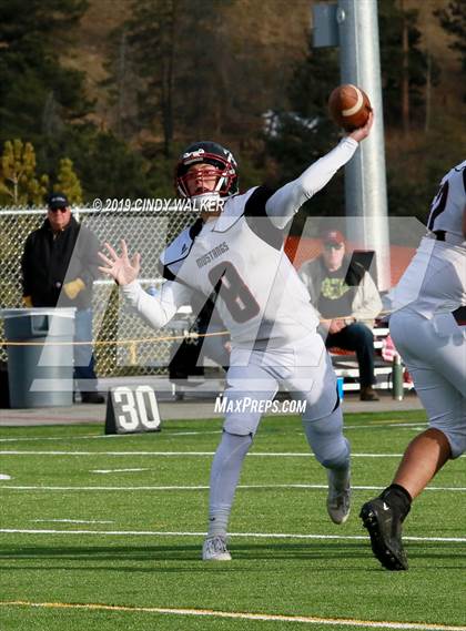 Thumbnail 3 in Conifer vs. Fort Morgan (CHSAA Class 3A Round 1 Playoff) photogallery.