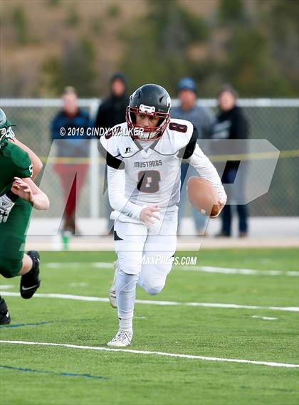 Thumbnail 1 in Conifer vs. Fort Morgan (CHSAA Class 3A Round 1 Playoff) photogallery.