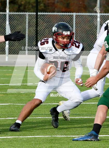 Thumbnail 1 in Conifer vs. Fort Morgan (CHSAA Class 3A Round 1 Playoff) photogallery.
