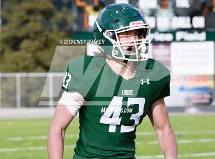 Thumbnail 2 in Conifer vs. Fort Morgan (CHSAA Class 3A Round 1 Playoff) photogallery.