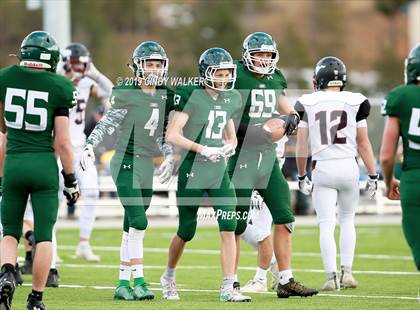 Thumbnail 3 in Conifer vs. Fort Morgan (CHSAA Class 3A Round 1 Playoff) photogallery.