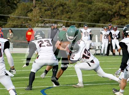 Thumbnail 3 in Conifer vs. Fort Morgan (CHSAA Class 3A Round 1 Playoff) photogallery.