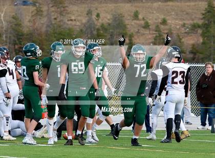 Thumbnail 2 in Conifer vs. Fort Morgan (CHSAA Class 3A Round 1 Playoff) photogallery.