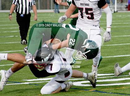 Thumbnail 1 in Conifer vs. Fort Morgan (CHSAA Class 3A Round 1 Playoff) photogallery.