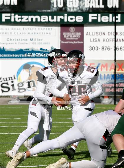 Thumbnail 1 in Conifer vs. Fort Morgan (CHSAA Class 3A Round 1 Playoff) photogallery.