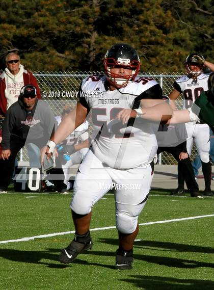 Thumbnail 2 in Conifer vs. Fort Morgan (CHSAA Class 3A Round 1 Playoff) photogallery.