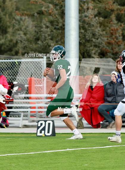 Thumbnail 3 in Conifer vs. Fort Morgan (CHSAA Class 3A Round 1 Playoff) photogallery.