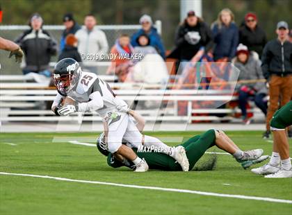 Thumbnail 3 in Conifer vs. Fort Morgan (CHSAA Class 3A Round 1 Playoff) photogallery.