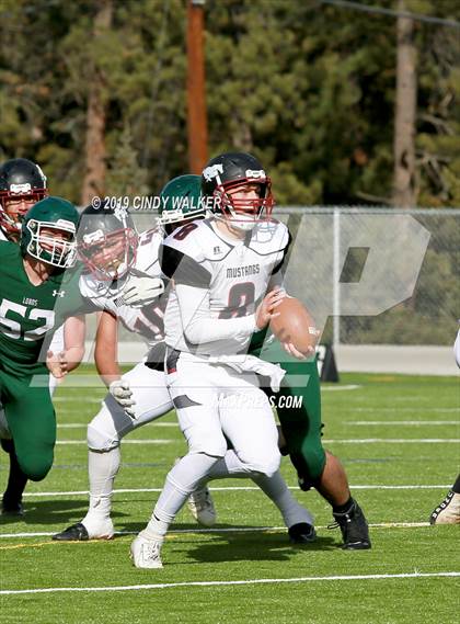 Thumbnail 2 in Conifer vs. Fort Morgan (CHSAA Class 3A Round 1 Playoff) photogallery.