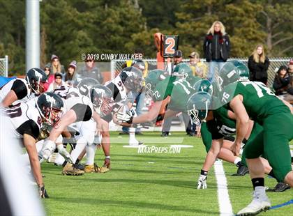 Thumbnail 1 in Conifer vs. Fort Morgan (CHSAA Class 3A Round 1 Playoff) photogallery.