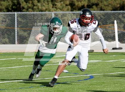 Thumbnail 3 in Conifer vs. Fort Morgan (CHSAA Class 3A Round 1 Playoff) photogallery.