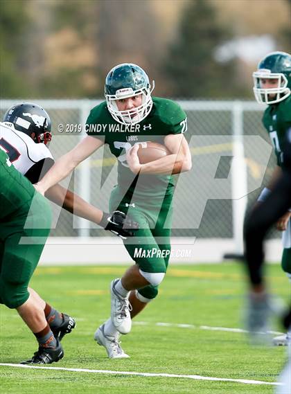 Thumbnail 1 in Conifer vs. Fort Morgan (CHSAA Class 3A Round 1 Playoff) photogallery.