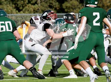 Thumbnail 3 in Conifer vs. Fort Morgan (CHSAA Class 3A Round 1 Playoff) photogallery.