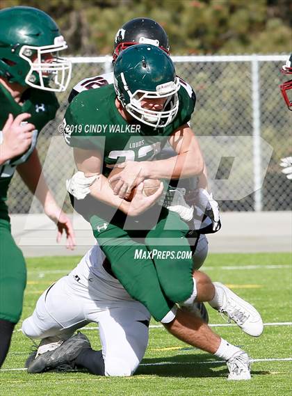 Thumbnail 1 in Conifer vs. Fort Morgan (CHSAA Class 3A Round 1 Playoff) photogallery.