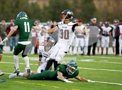 Thumbnail 2 in Conifer vs. Fort Morgan (CHSAA Class 3A Round 1 Playoff) photogallery.