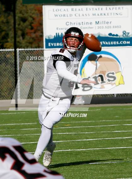 Thumbnail 2 in Conifer vs. Fort Morgan (CHSAA Class 3A Round 1 Playoff) photogallery.
