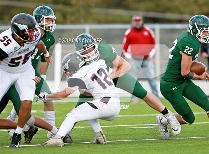 Thumbnail 2 in Conifer vs. Fort Morgan (CHSAA Class 3A Round 1 Playoff) photogallery.