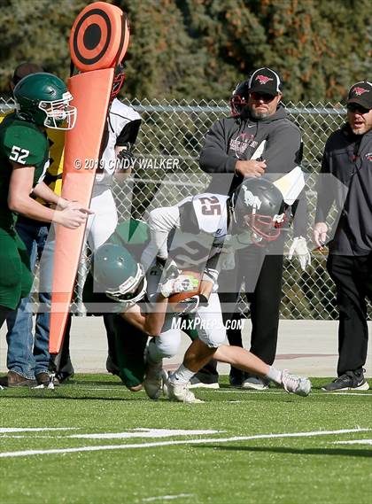 Thumbnail 2 in Conifer vs. Fort Morgan (CHSAA Class 3A Round 1 Playoff) photogallery.