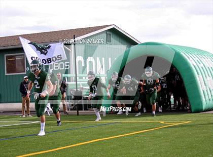 Thumbnail 1 in Conifer vs. Fort Morgan (CHSAA Class 3A Round 1 Playoff) photogallery.