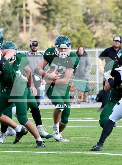Thumbnail 3 in Conifer vs. Fort Morgan (CHSAA Class 3A Round 1 Playoff) photogallery.