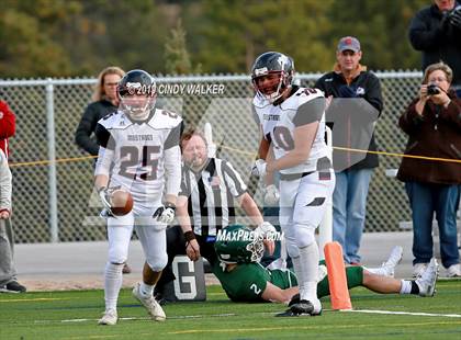 Thumbnail 1 in Conifer vs. Fort Morgan (CHSAA Class 3A Round 1 Playoff) photogallery.