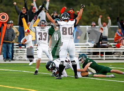 Thumbnail 1 in Conifer vs. Fort Morgan (CHSAA Class 3A Round 1 Playoff) photogallery.