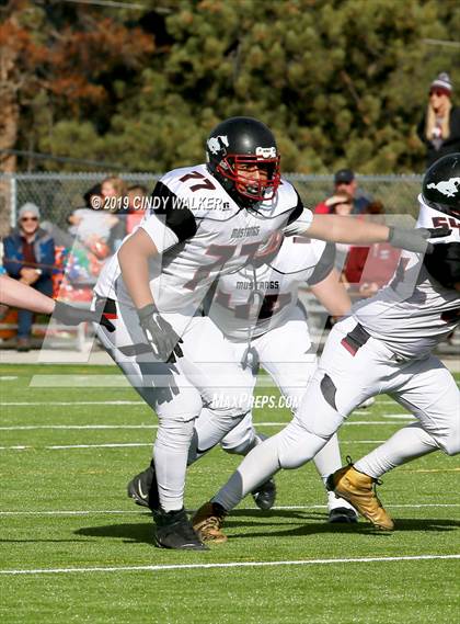 Thumbnail 3 in Conifer vs. Fort Morgan (CHSAA Class 3A Round 1 Playoff) photogallery.