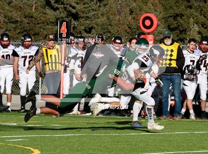 Thumbnail 1 in Conifer vs. Fort Morgan (CHSAA Class 3A Round 1 Playoff) photogallery.