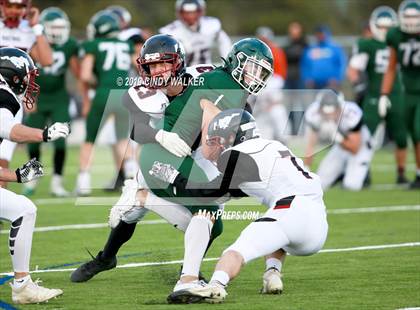 Thumbnail 3 in Conifer vs. Fort Morgan (CHSAA Class 3A Round 1 Playoff) photogallery.