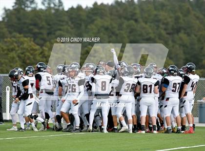Thumbnail 1 in Conifer vs. Fort Morgan (CHSAA Class 3A Round 1 Playoff) photogallery.