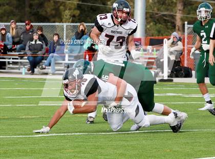 Thumbnail 2 in Conifer vs. Fort Morgan (CHSAA Class 3A Round 1 Playoff) photogallery.