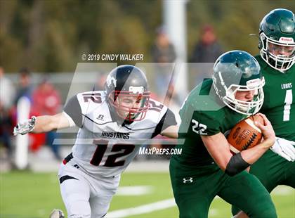 Thumbnail 2 in Conifer vs. Fort Morgan (CHSAA Class 3A Round 1 Playoff) photogallery.